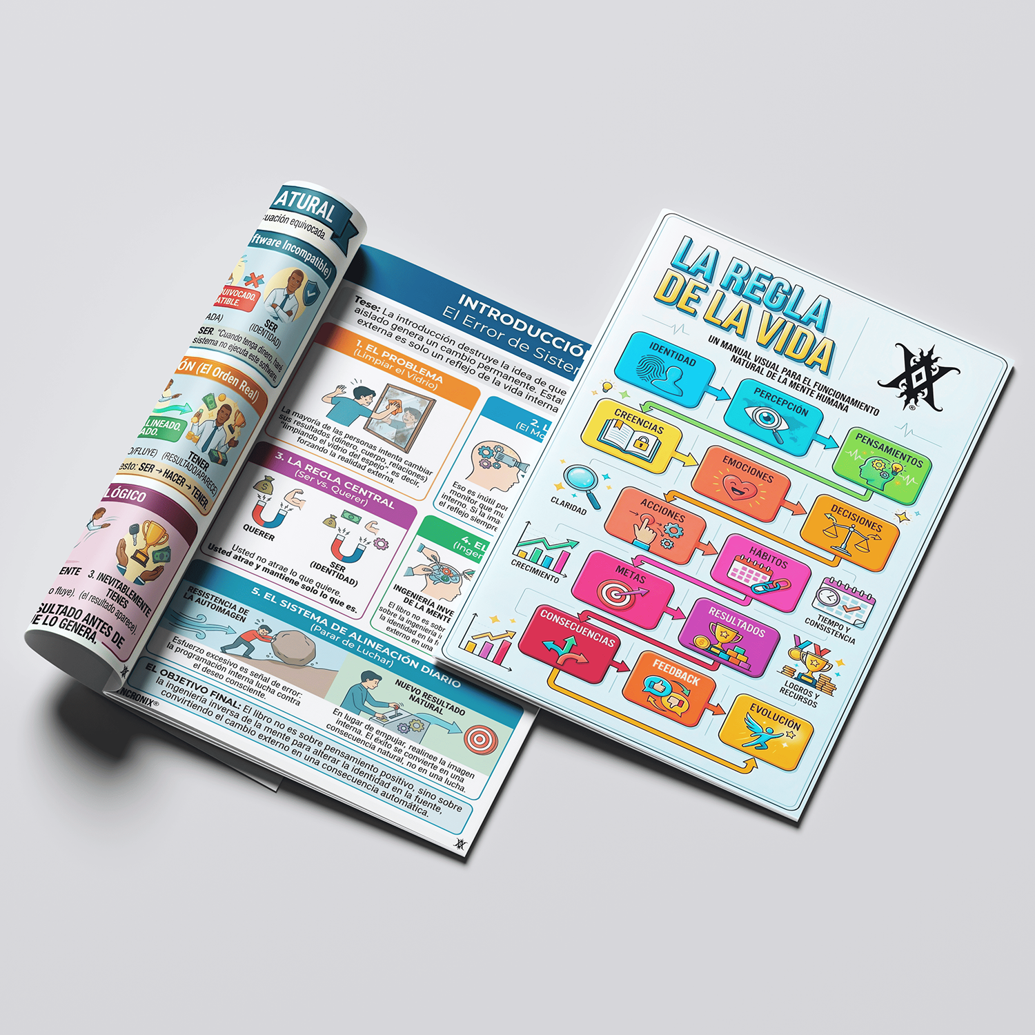 Mockup del eBook La Regla de la Vida